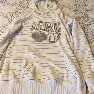 Long areopostal hoodie adorable!